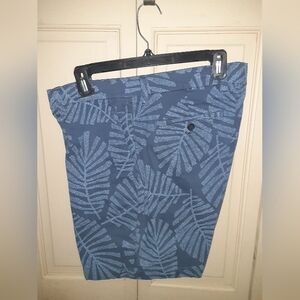 Men's Tommy Hilfliger Blue Patterned Shorts